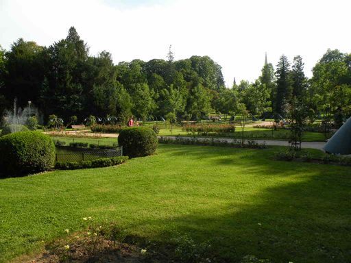  roseraie de la Pépinière
